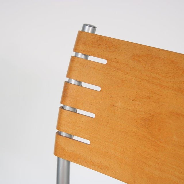 Vintage Dining Chairs by Ruud Jan Kokke for Harvink, 1980s, Set of 4 For Sale - Image 11 of 15