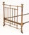 Brass Victorian Brass and Iron Bed Frame For Sale - Image 8 of 13