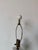 1960’s Italian Hollywood Regency Carved Alabaster Marble Column Table Lamp For Sale - Image 10 of 12