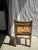 Contemporary Vintage Brown Pine Chair For Sale - Image 3 of 18