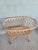 Bamboo Cradle with Wheels For Sale - Image 6 of 11