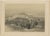 Antique print titled 'Jaffa, looking south'. Tinted lithograph of Jaffa. Jaffa, in Hebrew Yafo and in Arabic Yafa and also...