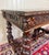 Antique French Henri II Style Writing Desk Barley Twist Carved Walnut 19th C For Sale - Image 17 of 18