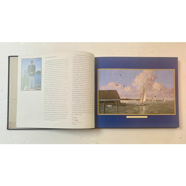 American As We Were: Edgartown Yacht Club - 1905-2005, by George E Brown, Iii. Hardcover For Sale - Image 3 of 5