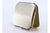 Metal Guilloche Silver Cigarette Case with Beveled Corners For Sale - Image 7 of 8