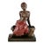 Emmanuel Villanis, Art Nouveau Sculpture of Seated Girl, 1900, Metal For Sale - Image 9 of 9