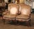 Late 19th Century 19th Century French Louis XV Carved Walnut Armchairs From Provence, Set of Four For Sale - Image 5 of 13