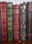 Traditional Set of 16 Gold Embossed Leather Bound Books W/ Gilt Edge by the Eaton Press For Sale - Image 3 of 13