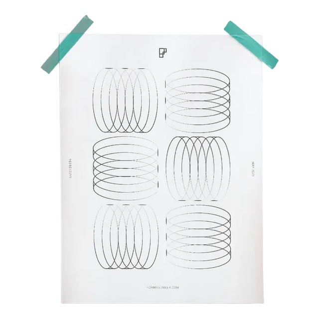 X-Ray White Print from Form&seek For Sale