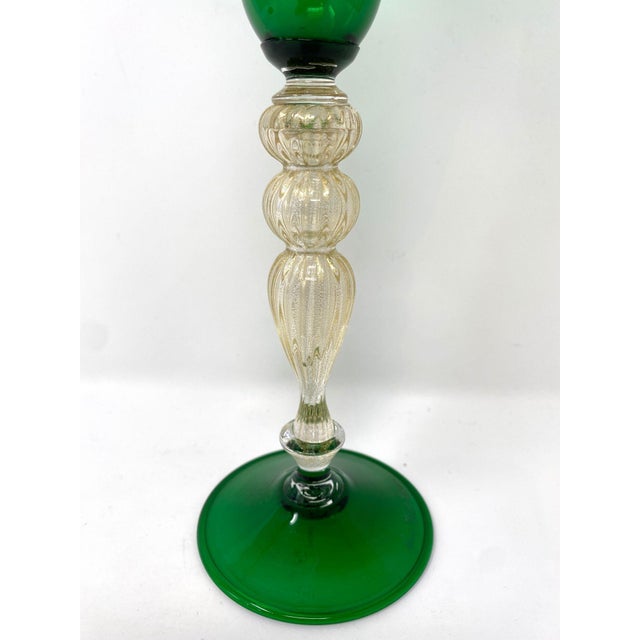 2000 - 2009 Special Occasion Flute From Murano For Sale - Image 5 of 5