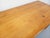 1970s Vintage Sled Foot Executive Desk in Pine, 1970s For Sale - Image 5 of 11
