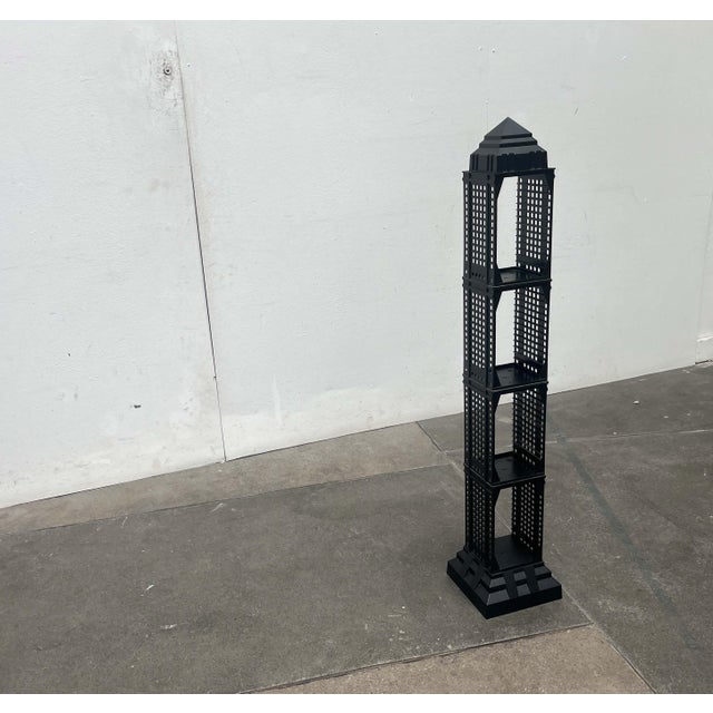 Postmodern Manhattan 5th Avenue CD Rack Tower from Koziol, Germany, 1990s For Sale - Image 16 of 18