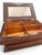 A beautifully crafted French tea caddy acquired during a European buying trip through France, showcasing the timeless...