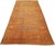 Antique Oushak Carpet, Handmade Turkish Oriental Rug, Saffron, Coral, Light Blue For Sale - Image 16 of 17