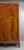 Edwardian Flame Mahogany Triple Wardrobe, 1905 For Sale - Image 4 of 10