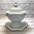 Traditional Vintage Red Cliff White Ceramic Soup Tureen Sydenham With Underplate & Ladle For Sale - Image 3 of 8
