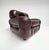 Italian Leather Lounge Chair from Sapporo, 1970s For Sale - Image 9 of 16