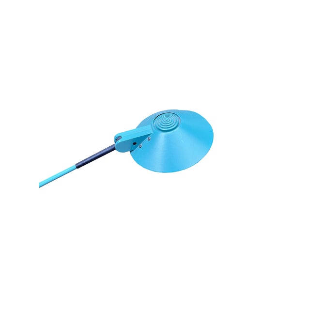 Late 20th Century Late 20th Century Robert Sonneman for George Kovacs Feather Floor Lamp For Sale - Image 5 of 9