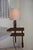 Wooden Handscrew Clamp Lamp With Shade by Understated Design Los Angeles For Sale - Image 12 of 13