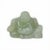 Chinese Carved Green Jade Maitreya Laughing Buddha Figure For Sale - Image 7 of 15