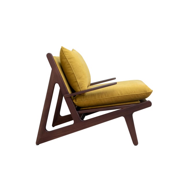 Not Yet Made - Made To Order Moore Armchair by Wood Tailors Club For Sale - Image 5 of 13