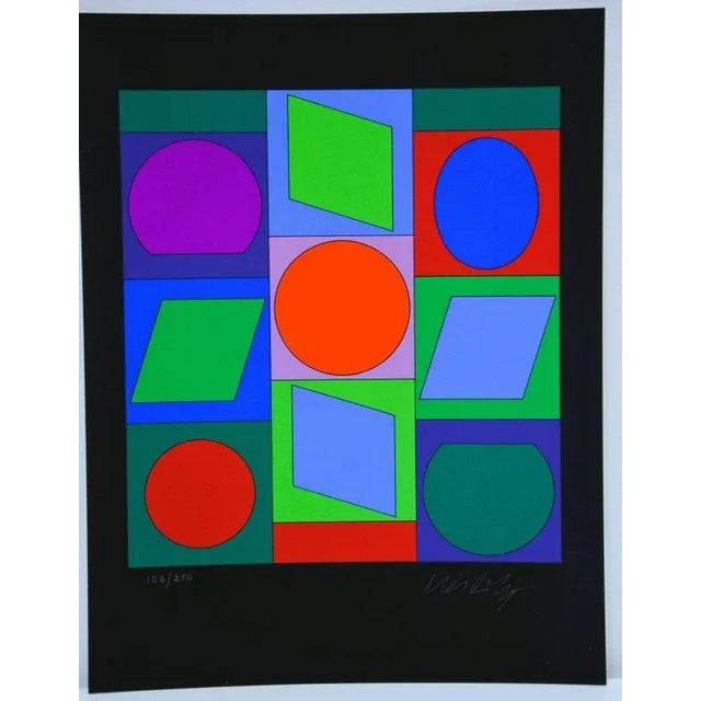 Silkscreen, 1979 Handsigned by the artist in pencil Edition : 106/250 Publisher : Investors Graphics Corp. (Dana Point,...