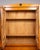 19th Century Austrian Biedermeier Fruitwood Bibliotheque Bookcase For Sale - Image 12 of 18