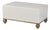 Tara Shaw for Century Furniture Loire Cocktail Table - Lacquered White For Sale