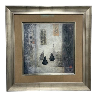 Don Li-Leger Oriental Treasure II Art Print, Framed For Sale