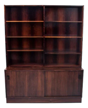 Danish Teak Bookcase, 1960s