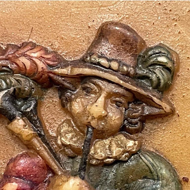 19th Century Nordic Ceroplast Panel For Sale - Image 8 of 10