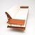 Wood Vintage Metamorphic Sofa Bed from Toothill, 1960 For Sale - Image 7 of 11