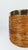 Italian Cachepot Basket in Hand-Woven Pencil Reed Rattan and Brass, 1970s For Sale - Image 10 of 18