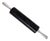 Marble Rolling Pin with Aluminum Handle Black For Sale