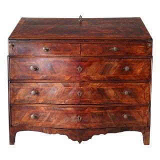 18th Century Louis XVI Drop-Leaf Chest of Drawers For Sale