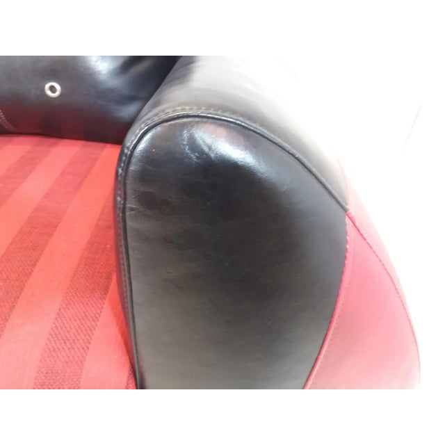 Large Leather Armchair, 1960s For Sale - Image 15 of 18
