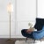 Illuminate your space with the stunning Ezekiel floor lamp. Standing tall at 62 inches, this masterful lamp combines the...