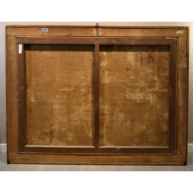 Antonio Tibaldi, Still Life with Rug, 1660, Oil on Canvas, Framed For Sale - Image 14 of 15