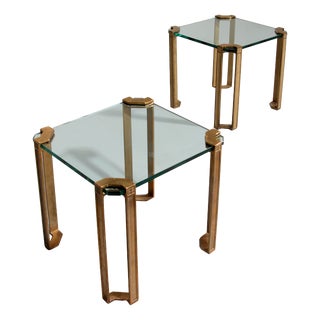 T24 Side Tables from Peter Ghyczy, 1970s, Set of 2 For Sale