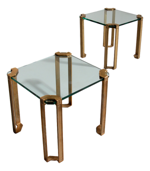 T24 Side Tables from Peter Ghyczy, 1970s, Set of 2