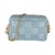 Contemporary Glacier Quilted Damier Lambskin Troca PM For Sale - Image 3 of 7