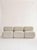 The riccio sofa stands out for its soft, enveloping design, defined by rounded shapes that evoke a cushion folded onto...
