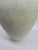 Haeger Vintage Haeger Pottery White & Aqua Textured Handled Floor Vase/ Jug For Sale - Image 4 of 10
