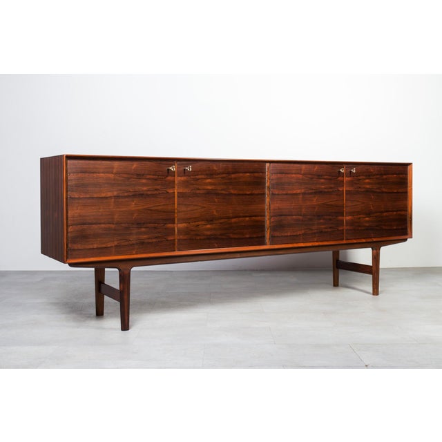 Hertug Sideboard by Torbjørn Afdal for Bruksbo, Norway, 1960s For Sale - Image 11 of 16