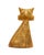 Whether you're a mid-century modern enthusiast or simply love quirky, unique decor, this Turnabout Cat is a collectible...