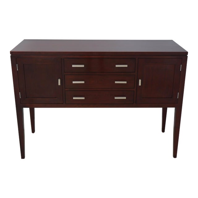 Stickley Metropolitan Cherry Sideboard For Sale