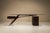 This “Cavour” desk was designed by Carlo Mollino in 1949 and later reissued by Italian manufacturer Zanotta. Its open...