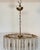 Vintage Murano Glass Chandelier, 1970s For Sale - Image 4 of 12
