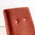 Textile Lounge Chair in Tufted Orange Jacquard Standard Seat by Jaroslav Šmídek, 1950s For Sale - Image 7 of 10