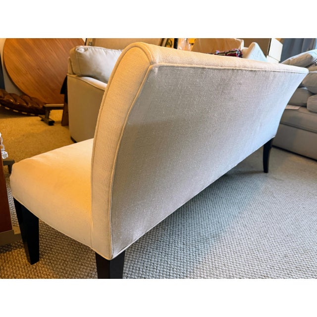 Williams-Sonoma Williams Sonoma Dining Bench For Sale - Image 4 of 16